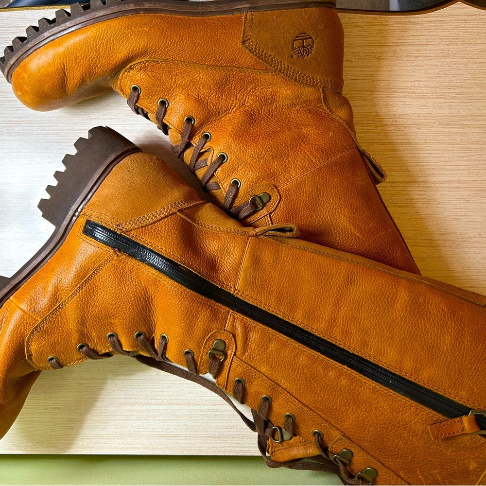 Timberland Genuine Leather Boots